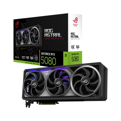 Видеокарта/ ROG-ASTRAL-RTX5080-O16G-GAMING