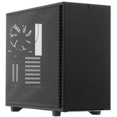 Fractal Design DEFINE 7 BLACK - DARK TG / mid tower / E-ATX / dark tint tempered glass / 3x140mm fans inc. / FD-C-DEF7A-03