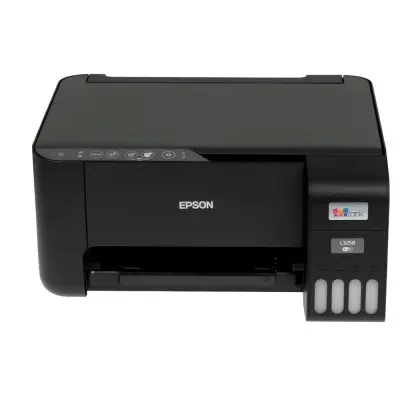 МФУ струйный Epson EcoTank L3258 (C11CJ67514) A4 WiFi черный