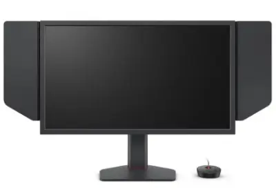 LCD BenQ 24.5" XL2546X {TN 1920x1080 360Hz 1ms 1000:1 320cd 3xHDMI DisplayPort CalibrationReport ShadingHood}