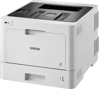 Принтер лазерный Brother HL-L8260CDW (HLL8260CDWR1) A4 Duplex Net WiFi белый