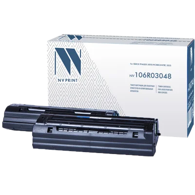 -/ Тонер-картридж NVP NV-106R03048 для Xerox Phaser 3020/WorkCentre 3025 (3000k)
