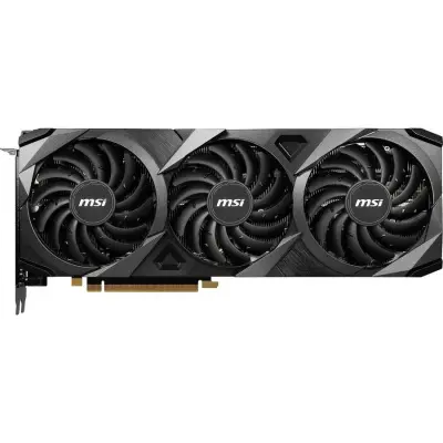 Видеокарта MSI PCI-E nVidia GeForce RTX3070TI 8Gb (256bit/GDDR6/HDMI/DPx3) (RTX 3070 TI VENTUS 3X 8G OC)