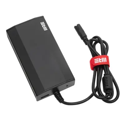 STM Dual DLU90 NB Adapter 90W, EU AC power cord& Car Cigaratte Plug, USB(2.1A)