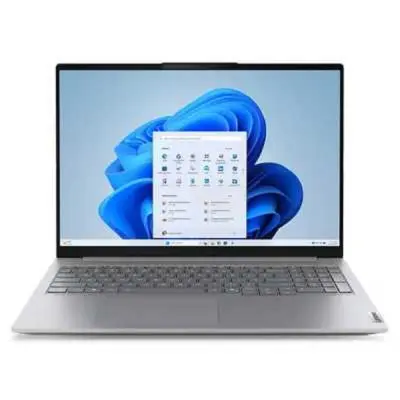 Lenovo ThinkBook 16 G8 IRL [21SHA001CD_PRO] (КЛАВ.РУС.ГРАВ.) Grey 16" {WUXGA Core 5 220H/16Gb/512Gb SSD/W11Pro/AL-Bottom}