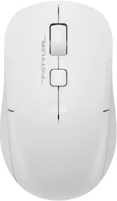 Мышь A4Tech Fstyler FG16C Air белый оптическая 2000dpi беспров. USB для ноутбука 3but (FG16C AIR WHITE)