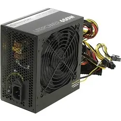 Блок питания Thermaltake ATX 650W LT-650P (20+4pin) APFC 120mm fan 5xSATA RTL