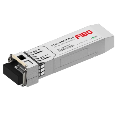 Трансивер/ FIBO FT-S10-W2710LD SFP+ модуль -WDM, 10G, 10 км, TX 1270 нм, RX 1330 нм, LC, DDM