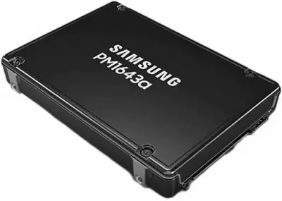 Накопитель SSD Samsung SAS 15Tb MZILT15THALA-00007 PM1643a 2.5" 1 DWPD OEM