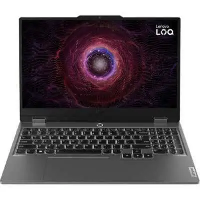 Lenovo LOQ 15ARP9 [83JC005FRK]  Luna Grey 15.6" {FHD  Ryzen 5 7235HS/24GB/SSD512GB/RTX 3050 6GB/Backlit/DOS}