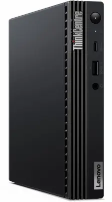 ПК Lenovo ThinkCentre M75q-2 slim Ryzen 7 PRO 5750GE (3.2) 8Gb SSD256Gb RGr noOS GbitEth WiFi BT 65W клавиатура мышь черный
