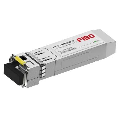 Трансивер/ FIBO FT-S1-W5510LD SFP модуль WDM, 1.25G, 10 км, TX 1550 нм, RX 1310 нм, LC, DDM