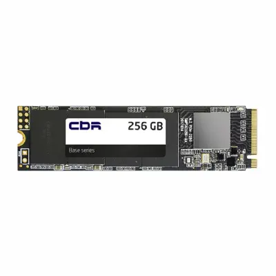 CBR SSD-256Gb-M.2-SATA-BS26b, Внутренний SSD- накопитель, серия "Base", 256Gb, M.2 SATA, 3D TLC NAND, R/W speed up to 510/450 MB/s, TBW 128