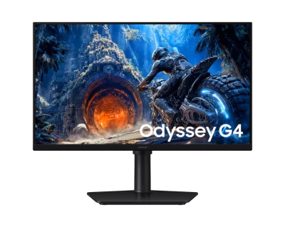 Монитор Samsung 25" Odyssey G4 G40H S25HG400EI IPS 16:9 1920x1080x300Hz 1ms 300cd 1M:1 178/178 DP 1.2; HDMI 2.0 Tilt Swiv HAS Pivot БП внешн VESA Black