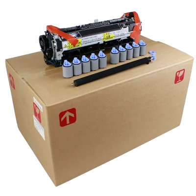 -/ Ремонтный комплект CF065A для HP LaserJet Enterprise 600 M601/M602/M603 (CET) Состав: фьюзер/печка в сборе [RM1-8396-000], ролик переноса в сборе [RM1-8491-000], ролик подачи [RM1-0037-020] (10 шт.)