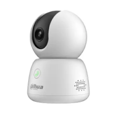 DAHUA DH-IPC-H3BP-0360B Мини-PT IP-видеокамера с Wi-Fi 2.4ГГц 3Мп, 1/3.2” CMOS, объектив 3.6мм, обнаружение людей, ИК 10м, микрофон, динамик