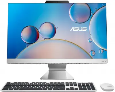 ASUS A3402WBAK-WA181M [90PT03G2-M02T80] White 23.8" {FHD i5 1235U/8Gb/SSD512Gb UHDG/noOS/kb/m}