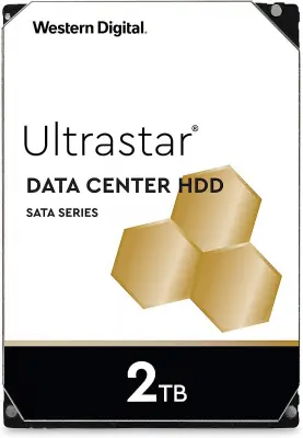 Жесткий диск WD SATA-III 2TB 1W10025 HUS722T2TALA604 Server Ultrastar DC HA210 (7200rpm) 128Mb 3.5"