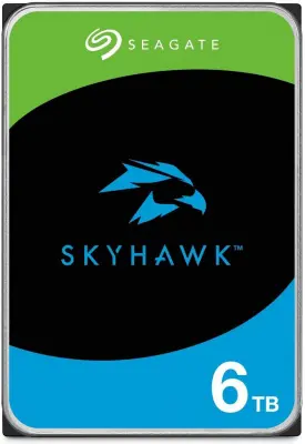 6TB Seagate SkyHawk (ST6000VX009) {SATA 6 Гбит/с, 5400 rpm, 256 mb buffer}