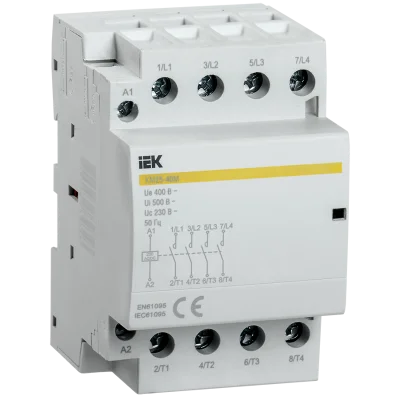 Контактор модульный КМ25-40М AC/DC IEK