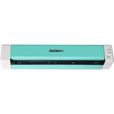 Сканер Avision ScanQ SW, протяжный мобильный А4, 4 сек/стр, АПД 1 лист, Li-ion, USB Type-C, Wi-Fi (000-1032-02G)