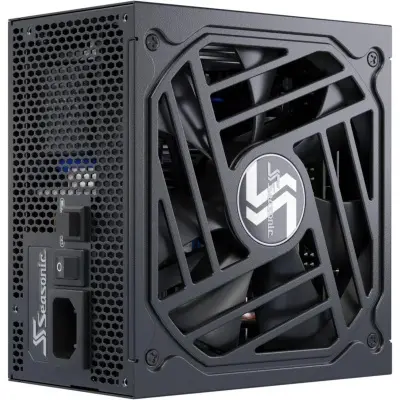 Блок питания Seasonic ATX 1000W Focus GX-1000 80+ gold (20+4pin) APFC 135mm fan 10xSATA Cab Manag RTL [GX-1000 V4 SRP-FGX102-A5A32SF]