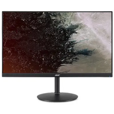 LCD Acer 24.5" Nitro XF252QPBMIIPRX черный {TN 1920x1080 144Hz 170/160 400cd 1000:1 8bit HDR10 2xHDMI2.0 DisplayPort1.2 FreeSync 2x4W VESA} [UM.KX2EE.P01]