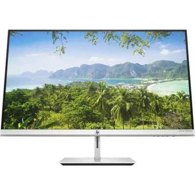 LCD HP 27" U27 4k Wireless silver {IPS 3840x2160 16:9 178/178 300cd 1000:1 5ms HDMI DisplayPort USB-Hub MM} [9TQ13AA]