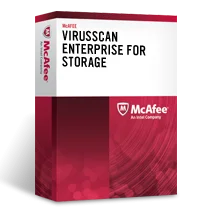 McAfee Virusscan Enterprise for Storage