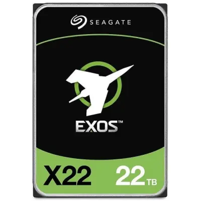 Жесткий диск Seagate SAS 3.0 22TB ST22000NM000E Server Exos X22 (7200rpm) 512Mb 3.5"