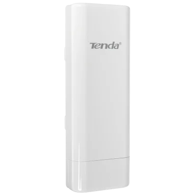 Точка доступа Tenda O3 Наружная точка доступа, 2,4 ГГц, до 150 Мбит/с, внутренняя антенна 1x12dBi, IP65, PoE, LAN 1x100 Мбит/с