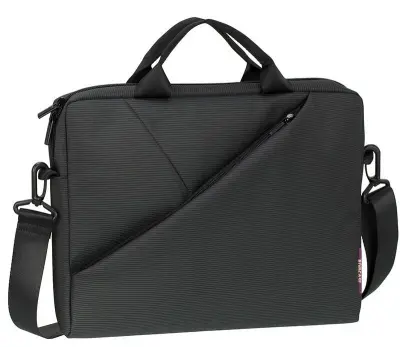 Сумка для ноутбука 15.6" Riva 8730 серый