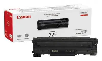 Картридж лазерный Canon 725 3484B002 черный (1600стр.) для Canon LBP6000/LBP6020/LBP6020B/LBP6030/LBP6030B/LBP6030w/MF3010