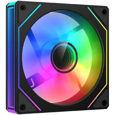 Case fan Deepcool CG530 FAN BK (PWM, ARGB, черный, 800-1600об/мин, 120мм) Bulk
