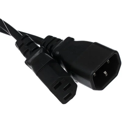 Кабель/ Кабель монитор - компьютер (UPS -> устройство) 220V {IEC-320-C13/C14}  <TP020-5.0-BK> 5,0м