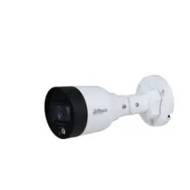 DAHUA DH-IPC-HFW1239SP-A-LED-0280B-S5 Уличная цилиндрическая IP-видеокамера FullColor 2Мп, 1/2.8” CMOS, объектив 2.8мм, микрофон, LED 30м, IP67, металл