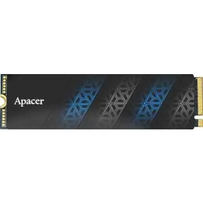Apacer SSD AS2280P4U PRO 256Gb M.2 PCIe Gen3x4, R3500/W1200 Mb/s, MTBF 1.8M, 3D NAND, NVMe, Retail (AP256GAS2280P4UPRO-1)