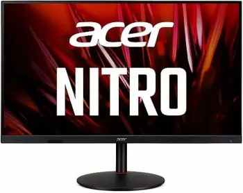 Монитор Acer 31.5" Nitro XV322QKKVbmiiphuzx черный IPS LED 1ms 16:9 HDMI M/M матовая 1000:1 400cd 178гр/178гр 3840x2160 144Hz DP 4K USB 7.7кг
