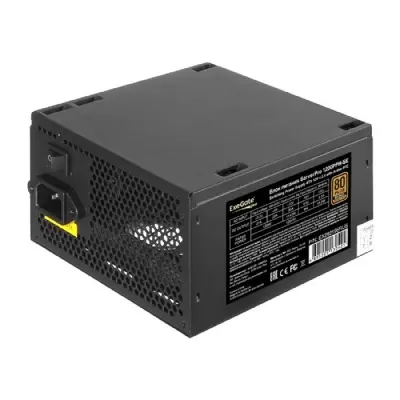 Exegate EX292196RUS Серверный БП 1200W ExeGate ServerPRO 80 PLUS® Bronze 1200PPH-SE (ATX, for 3U+ cases, APFC, КПД 89% (80 PLUS Bronze), 12cm fan, 24pin, 2x(4+4)p, 6xPCI-E, 8xSATA, 4xIDE, box, black)