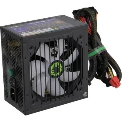GameMax VP-500-RGB-MODULAR 80+ Блок питания ATX 500W, Ultra quiet