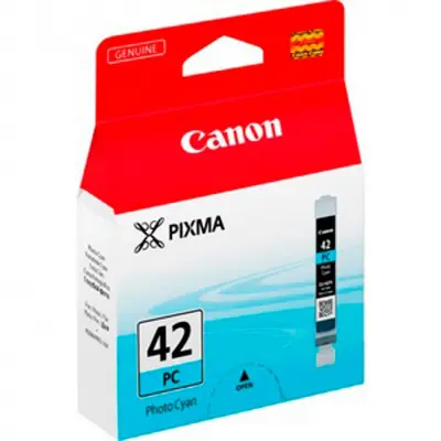 Картридж струйный Canon CLI-42PC 6388B001 фото голубой (60стр.) для Canon PRO-100