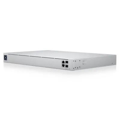 Маршрутизатор Ubiquiti UniFi Next-Generation Gateway Pro Маршрутизатор в стойку, 4 ядра, 2х 10G SFP+, 2х 1G RJ45, вход USP-RPS DC