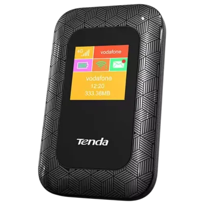Маршрутизатор/ Tenda WiFi 4G Router 4G185 (LTE/3G  2.4GHz, WLAN 300Mbps, 802.11bgn)