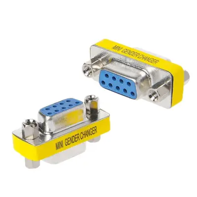 GCR Переходник COM RS-232 DB9F / DB9F