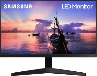 Монитор Samsung 27" F27T350FH черный IPS LED 5ms 16:9 HDMI матовая 1000:1 250cd 178гр/178гр 1920x1080 D-Sub FHD 3.4кг