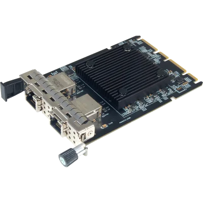 Сетевая карта/ 10G Dual RJ-45 OCP3.0 5-Speed Multi-Gigabit Network Adapter (Intel E610-XAT)