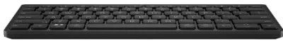 Клавиатура Keyboard HP 350 Multi-Device Compact Wireless - black ENG/RUS