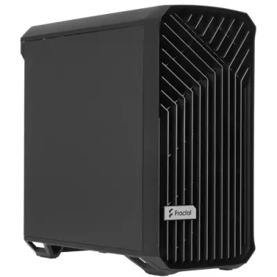 Fractal Design Torrent Compact Black Solid / E-ATX / 2x180mm fans inc. / FD-C-TOR1C-04