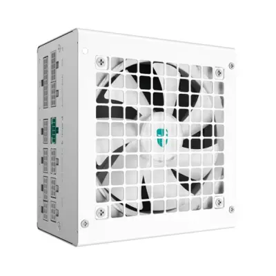 GAMERSTORM Блок питания PN850M WH (ATX 3.1, 850W, Full Cable Management, PWM 120mm fan, Active PFC, 80+ GOLD, Active PFC + Full Bridge SRC LLC + DC/DC, Gen5 PCIe, белый) RET