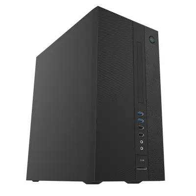 PowerCool Корпус 6302BK-300W (Black, SFX 300W, 80+bronze, 24+8pin)
